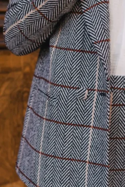 VESTE ALY CHEVRONS