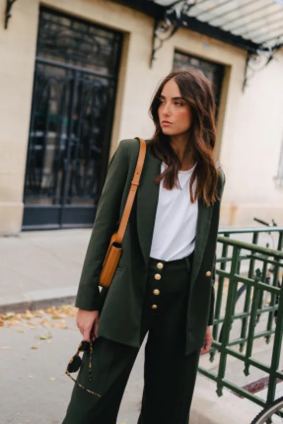 VESTE ALY KAKI