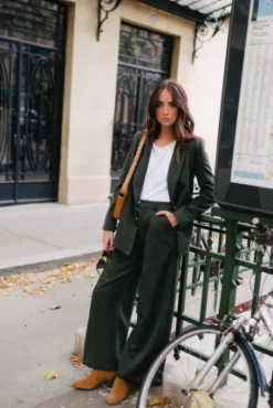 VESTE ALY KAKI