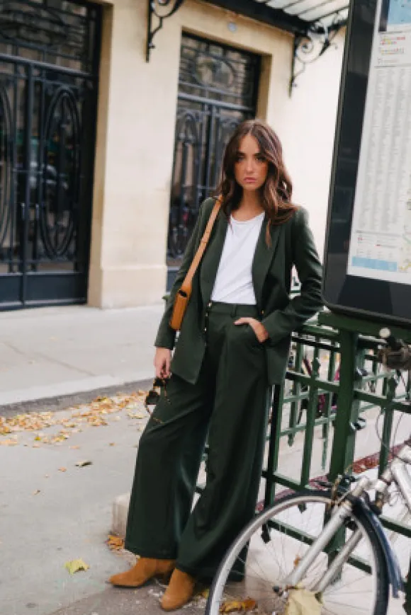 VESTE ALY KAKI