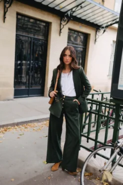 VESTE ALY KAKI