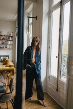 VESTE ALY MARINE
