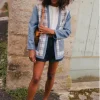 VESTE CHANDLER BLEU