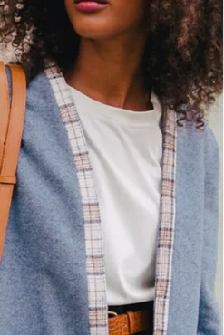 VESTE CHANDLER BLEU