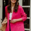 VESTE EZEKIEL FUCHSIA