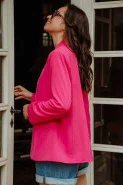 VESTE EZEKIEL FUCHSIA