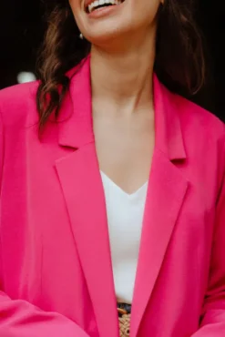 VESTE EZEKIEL FUCHSIA