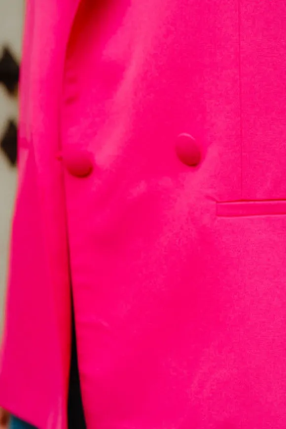 VESTE EZEKIEL FUCHSIA