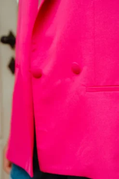 VESTE EZEKIEL FUCHSIA