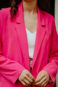 VESTE EZEKIEL FUCHSIA