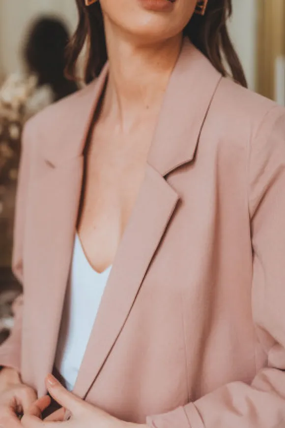 VESTE EZEKIEL ROSE