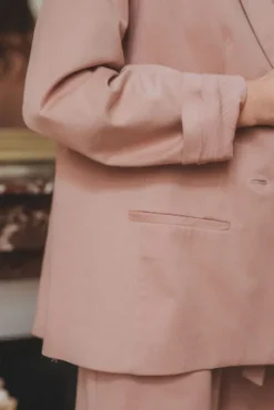 VESTE EZEKIEL ROSE