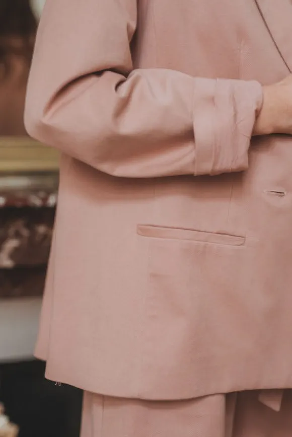VESTE EZEKIEL ROSE