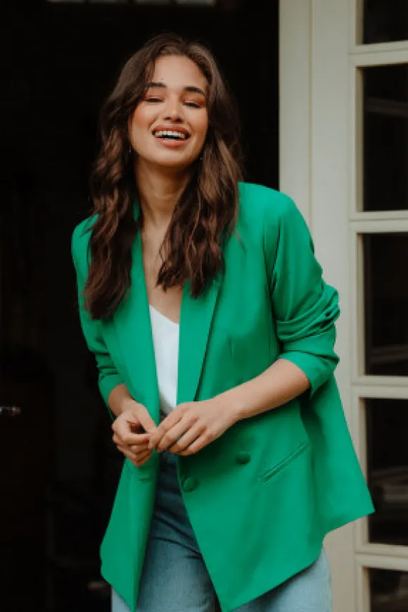 VESTE EZEKIEL VERT