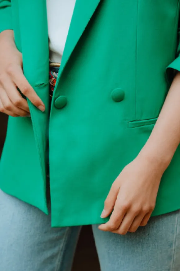 VESTE EZEKIEL VERT