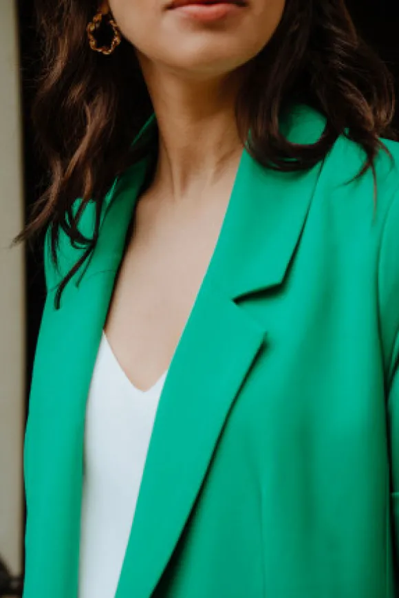 VESTE EZEKIEL VERT