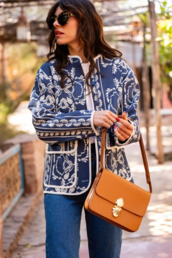 VESTE EZRA JACQUARD MISTRAL