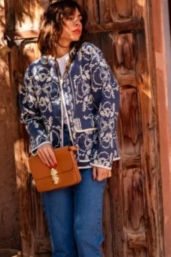 VESTE EZRA JACQUARD MISTRAL