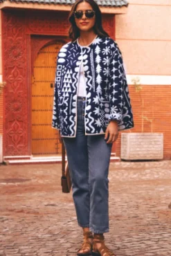 VESTE EZRA MATELASSÉ BERBÈRE