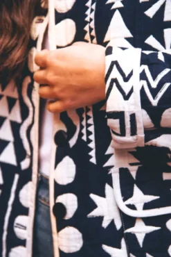 VESTE EZRA MATELASSÉ BERBÈRE
