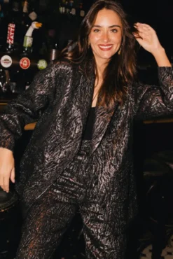 VESTE ÉNORA SHINY