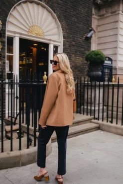 VESTE PADMÉ CAMEL