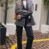 VESTE PADMÉ GRIS