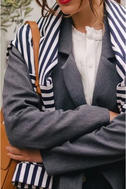 VESTE PADMÉ GRIS