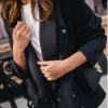 VESTE PADMÉ NOIR