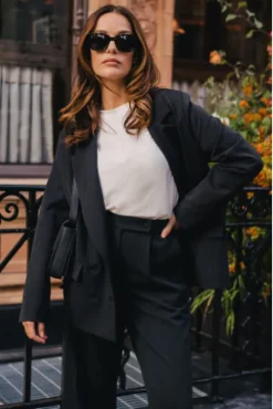 VESTE PADMÉ NOIR