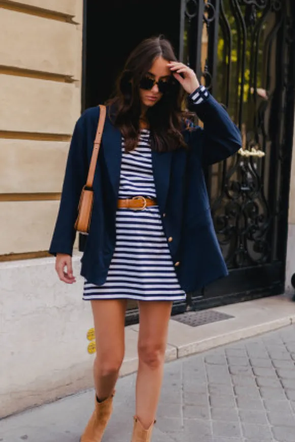 VESTE ÉRIKA MARINE
