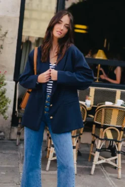 VESTE ÉRIKA MARINE
