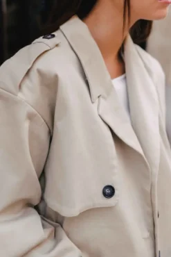 VESTE WILLY BEIGE