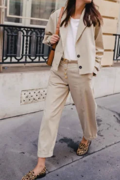 VESTE WILLY BEIGE