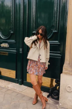 VESTE WILLY BEIGE