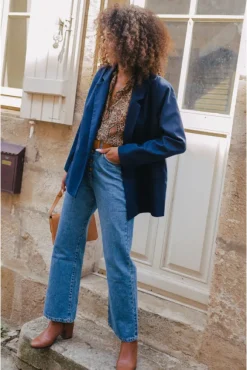 VESTE ÉZÉKIEL MARINE