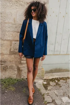 VESTE ÉZÉKIEL MARINE