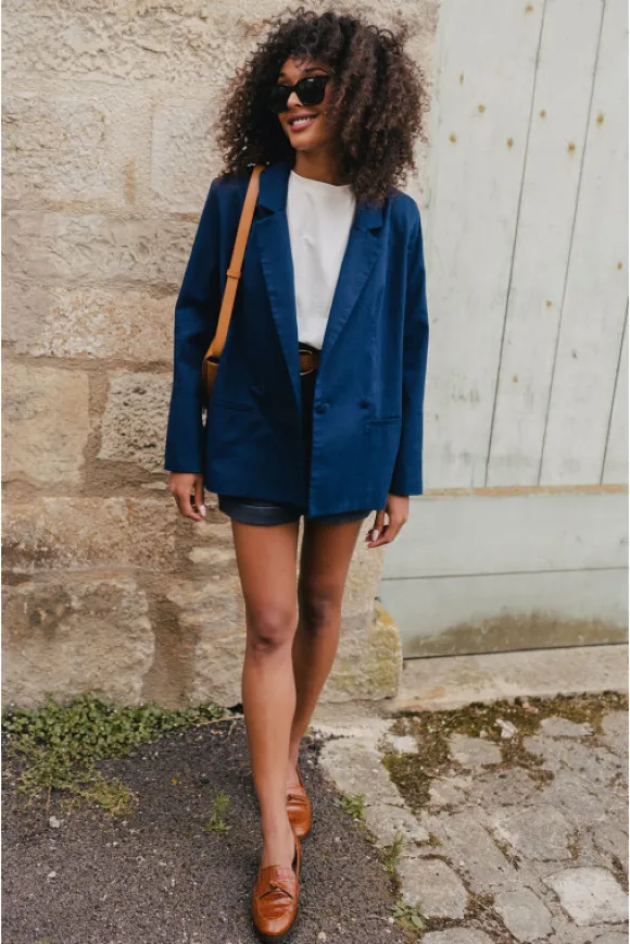 VESTE ÉZÉKIEL MARINE