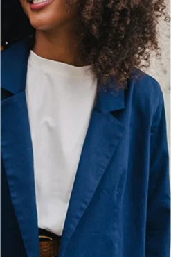 VESTE ÉZÉKIEL MARINE